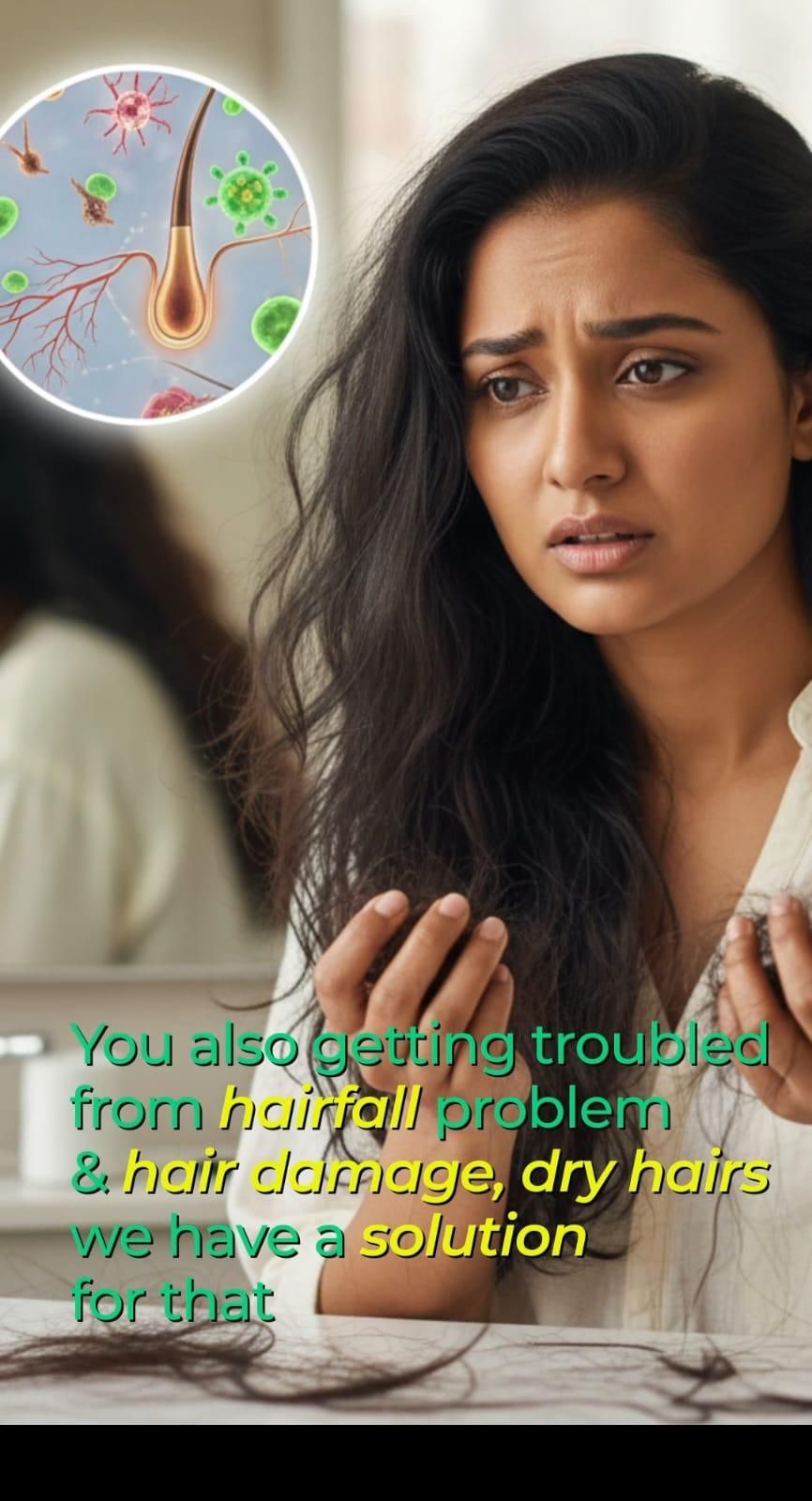 Globus Damage Control & Anti Hair Fall Serum – 100 ml (Pack of 2)