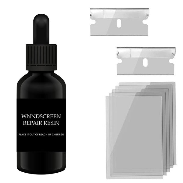 Windshield Glass Repair Resin Kit – Crack & Chip Fix (Pack of 2)