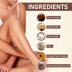 Chocolate Hair Removal Wax Powder – Smooth & Gentle Formula (108 g)