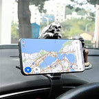 Jaguar Dashboard Phone Holder for Car – Anti-Slip Silicone Mobile Stand