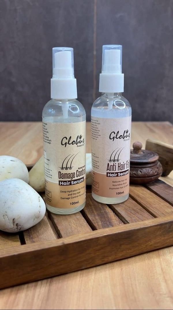 Globus Damage Control & Anti Hair Fall Serum – 100 ml (Pack of 2)