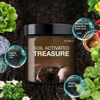 Soil Activated Treasure – Premium Organic Soil Activator (200g × 2 Pack)