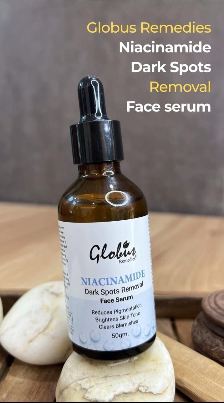 Globus Niacinamide Dark Spot Correcting Face Serum – 50 g