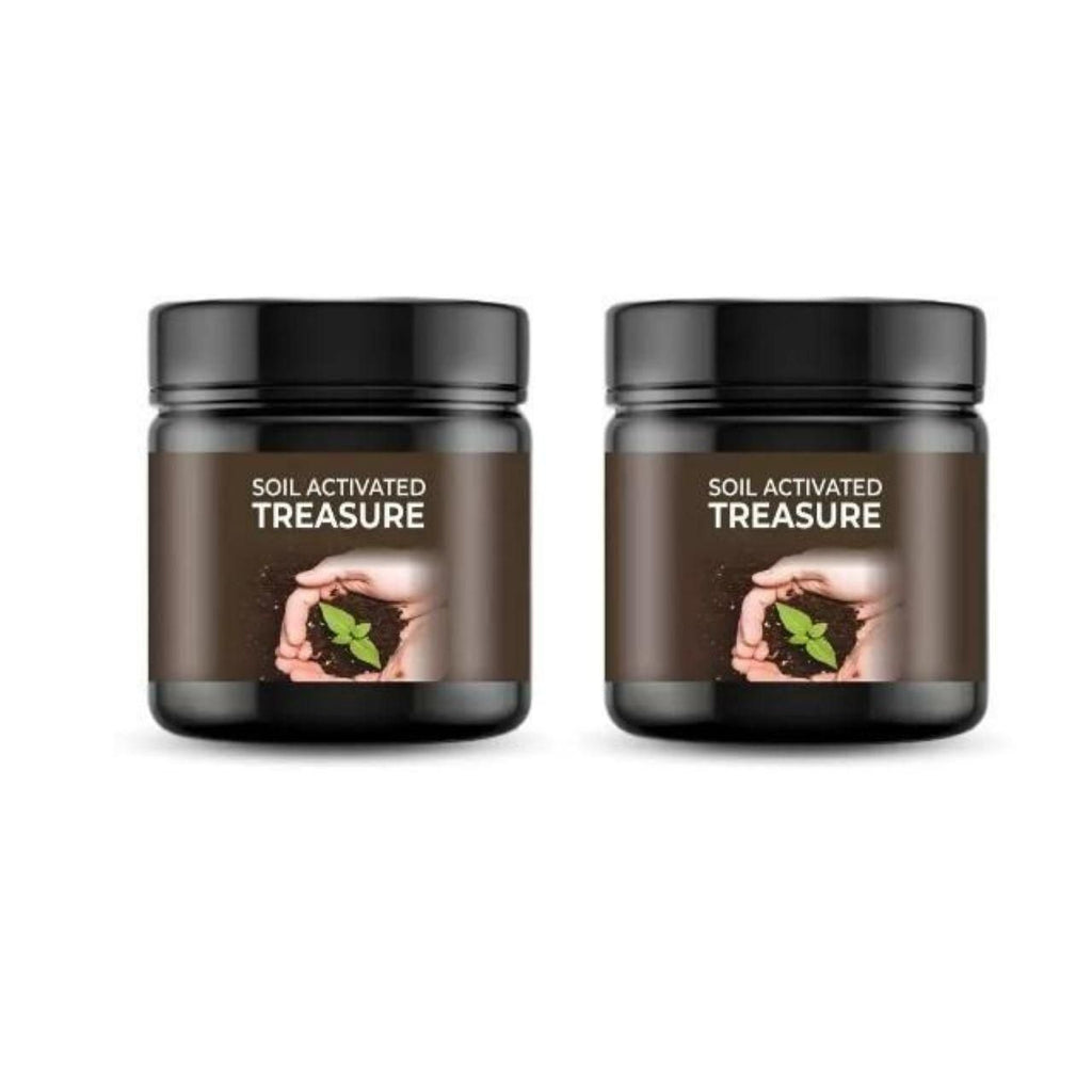 Soil Activated Treasure – Premium Organic Soil Activator (200g × 2 Pack)
