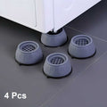 Anti-Vibration Shock-Proof Pads for Washing Machine & Appliances (Set of 4)