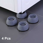 Anti-Vibration Shock-Proof Pads for Washing Machine & Appliances (Set of 4)