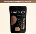 Chocolate Hair Removal Wax Powder – Smooth & Gentle Formula (108 g)