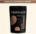 Chocolate Hair Removal Wax Powder – Smooth & Gentle Formula (108 g)