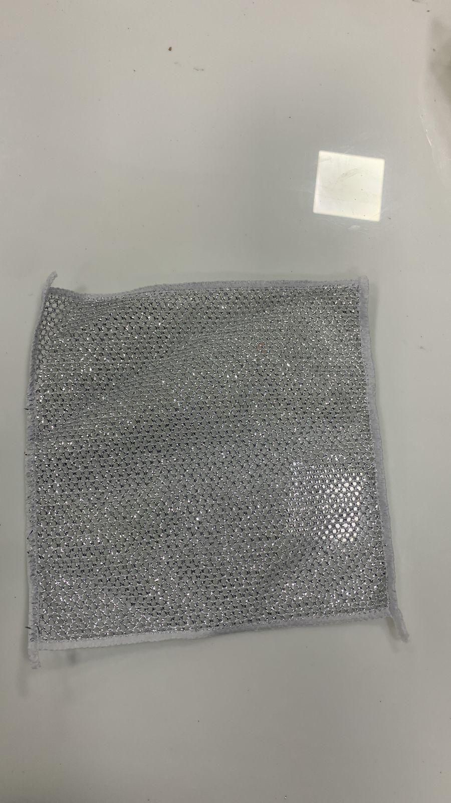 Multipurpose Non-Scratch Wire Dishwashing Cloths – Heavy Duty Cleaning Rags (Pack of 10)