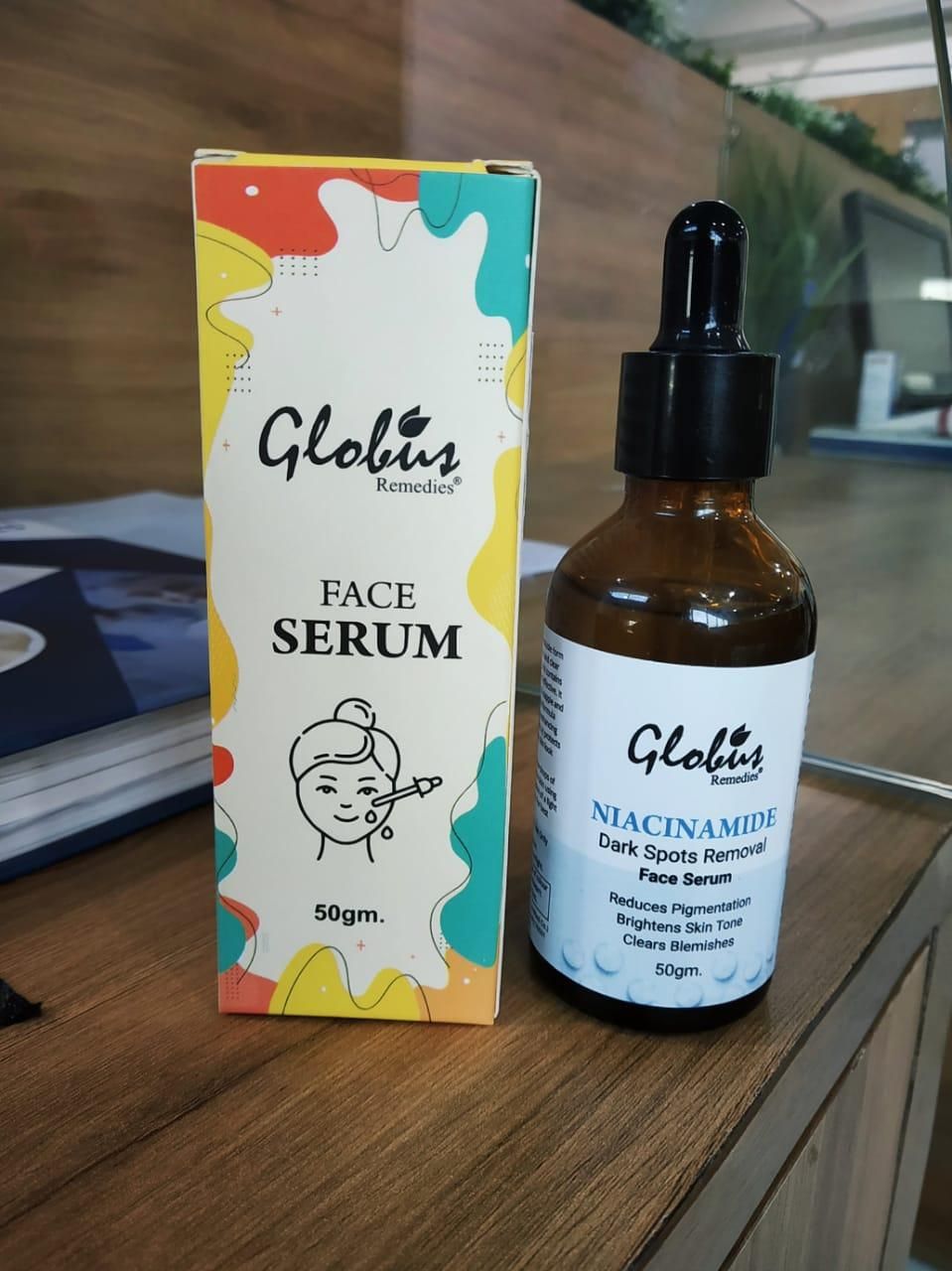 Globus Niacinamide Dark Spot Correcting Face Serum – 50 g
