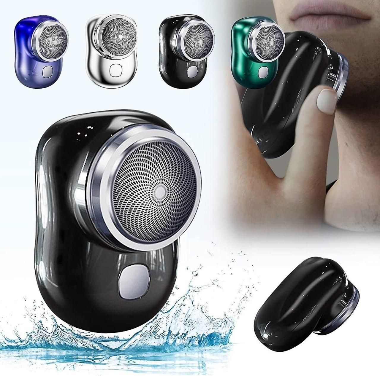 Mini Waterproof USB Rechargeable Electric Shaver for Men
