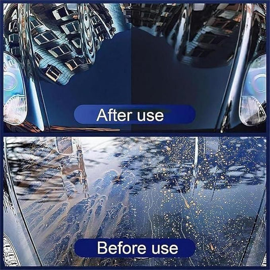 Sopami Car Shine Coating Spray – Instant Mirror Finish | Water & Dust Protection (Pack of 2)