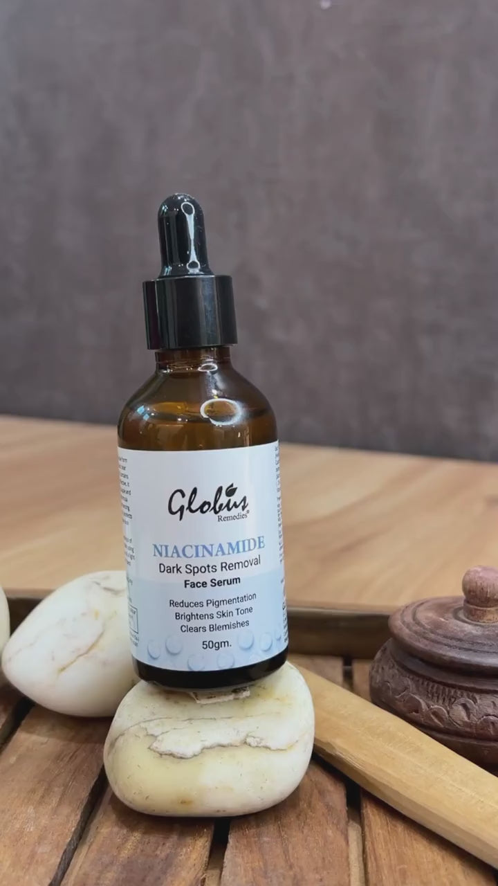 Globus Niacinamide Dark Spot Correcting Face Serum – 50 g