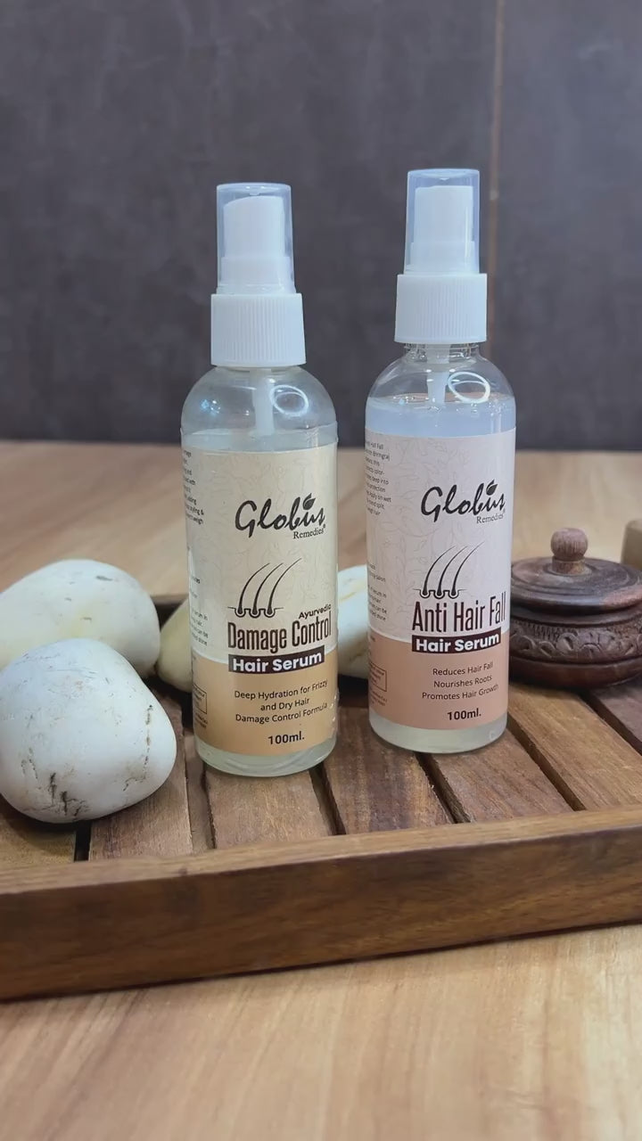 Globus Damage Control & Anti Hair Fall Serum – 100 ml (Pack of 2)